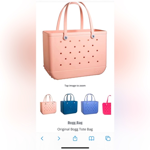 BOGG BAG Handbags - COPY - Large Bogg bag.